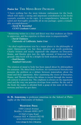 The Mind-body Problem The Mind-body Problem