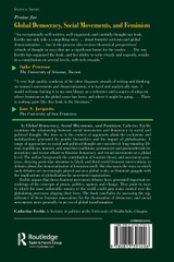 Global Democracy, Social Movements, And Feminism