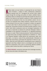 Critical Theory And The Literary Canon