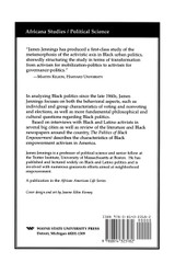 The Politics of Black Empowerment