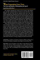 When Corporations Leave Town