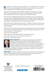 An Insider's Guide to Building a Successful Consulting Practice