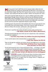 Write Up the Corporate Ladder Write Up the Corporate Ladder
