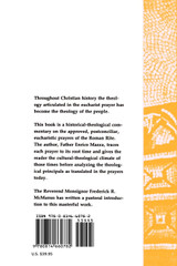 The Eucharistic Prayers of the Roman Rite