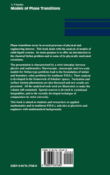 Models of Phase Transitions