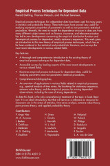 Empirical Process Techniques for Dependent Data