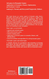 Advances in Dynamic Games