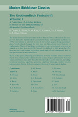 The Grothendieck Festschrift, Volume I