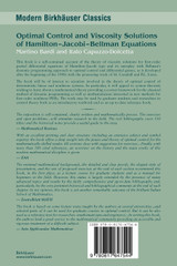 Optimal Control and Viscosity Solutions of Hamilton-Jacobi-Bellman Equations
