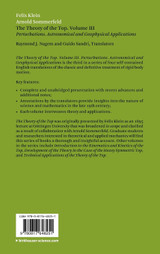 The Theory of the Top Volume III