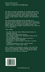 Topics in Operator Semigroups