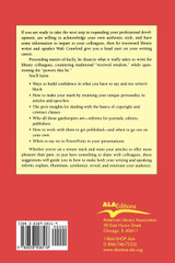 First Have Something to Say