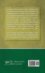 Monastic Principles Monastic Principles