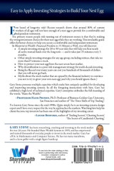 Blueprint to Wealth Blueprint to Wealth