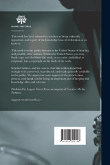 On Disorders of the Cerebral Circulation, On Disorders of the Cerebral Circulation,