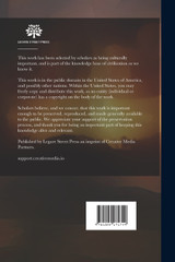 Sermons Preached in a College Chapel With an Appendix