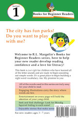 Books for Beginner Readers My City Park