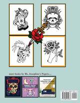 Vintage Tattoo Coloring Book