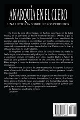 ANARQUÍA EN EL CLERO - UNA HISTORIA SOBRE LIBROS PERDIDOS