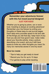 Travel Journal for Kids Travel Journal for Kids