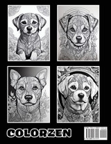 Labrador Dreamscape Mandalas Labrador Dreamscape Mandalas