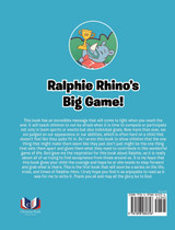 Ralphie Rhino's Big Game!