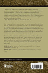 The Psychology of the Language Learner Revisited