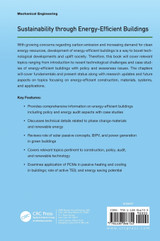 Sustainability through Energy-Efficient Buildings Sustainability through Energy-Efficient Buildings