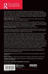Routledge Handbook of Sustainable and Regenerative Food Systems