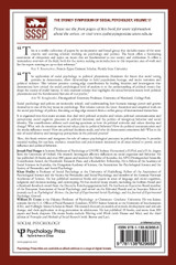 Social Psychology and Politics Social Psychology and Politics