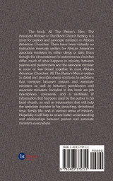 All the Pastor's Men