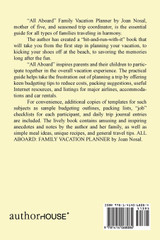 ALL ABOARD FAMILY VACATION PLANNER ALL ABOARD FAMILY VACATION PLANNER