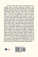 If Bad Sound Were Fatal, Audio Would Be the Leading Cause of Death