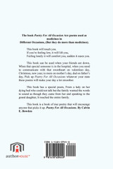 Poetry For All Occasions