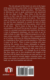 Existential Fighting Through My Writings