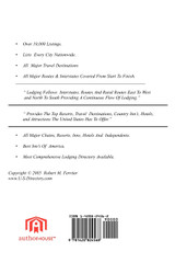 United States Lodging Directory United States Lodging Directory