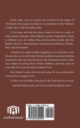 Jesus According to John