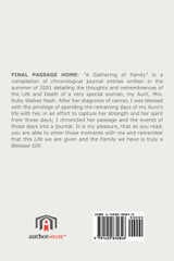 Final Passage Home