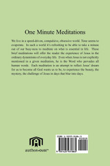 One Minute Meditations One Minute Meditations