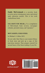 Say, Have You Read....?