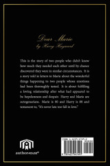 Dear Marie Dear Marie