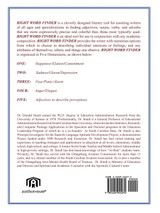 RIGHT WORD FINDER RIGHT WORD FINDER