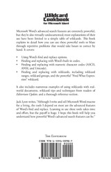 Wildcard Cookbook for Microsoft Word