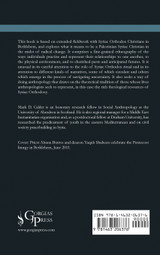 Bethlehem's Syriac Christians