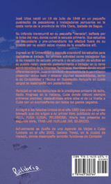 Tras Las Huellas del Silencio Tras Las Huellas del Silencio