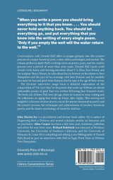 Conversations with Donald Hall