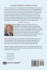 Simplifying Food and Wine Pairings Simplifying Food and Wine Pairings