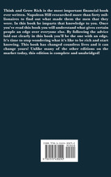 Think and Grow Rich Complete and Unabridged