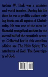 The Wisdom of Arthur W. Pink Vol I