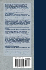 Letters on Christian Baptism, As the Initiating Ordinance into the real Kingdom of Christ Letters on Christian Baptism, As the Initiating Ordinance into the real Kingdom of Christ